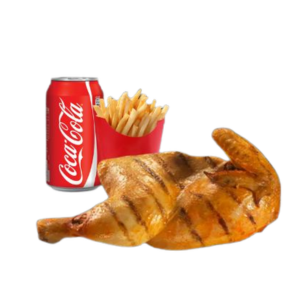 Grill Half Peri Peri Chicken (Meal)